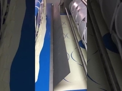 Корка пиццы высокой продукции автоматическая формируя производственное оборудование пиццы машины